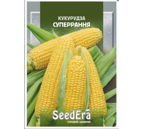 ТМ Seedera Кукурудза Суперрання 20г