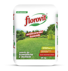 Добриво для газону з Залізом Florovit 25кг Польща