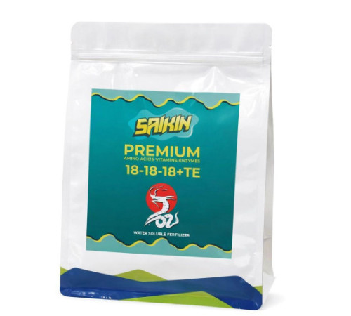 Добриво SAIKIN Premium 18-18-18+ME+EAV 2кг