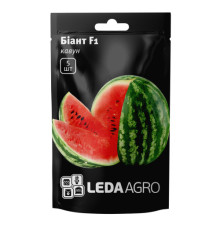 ТМ LEDAAGRO Кавун Біант F1 5шт