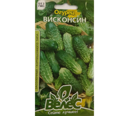 ТМ ВЕЛЕС Огірок Вісконсін 1г