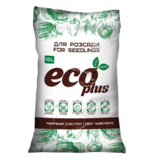 Торф'яної субстрат Eco Plus Для Розсади 10л