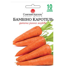 ТМ SUNNY MARCH Морква Бамбіно Каротель 10г