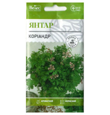 ТМ ВЕЛЕС Коріандр (кінза) Янтар 4г