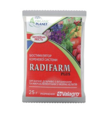 Біостимулятор росту кореневої системи (укорінювач)  Radifarm/Радіфарм 25г Valagro
