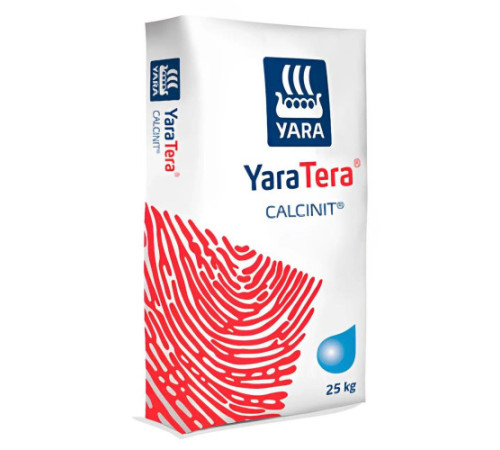 Добриво Yara Tera Calcinit 25кг