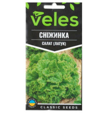 ТМ ВЕЛЕС Салат Сніжинка 1г