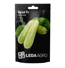 ТМ LEDAAGRO Кабачок Арал F1 5шт