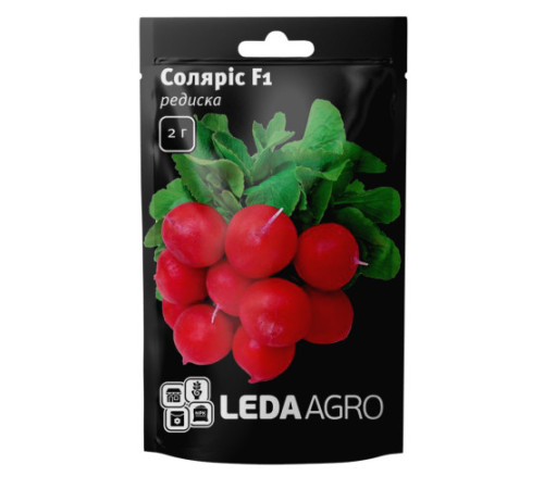 ТМ LEDAAGRO Редиска Соляріс F1 2г