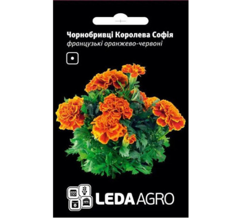 ТМ LEDAAGRO Чорнобривці Королева Софія 0,25г