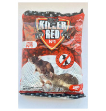 ТМ Агромаксі Родентицид Ред Кіллер/Red Killer 200г гранульована суміш/40шт 