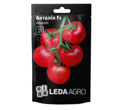 ТМ LEDAAGRO Томат Анталія F1 10шт