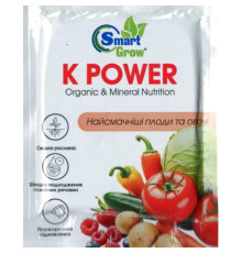 Біостимулятор росту Smart Grow  K POWER  25мл/35шт