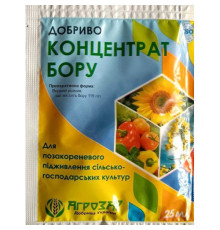 ТМ АГРОЗАР Добриво Бор 25мл (Ліра)
