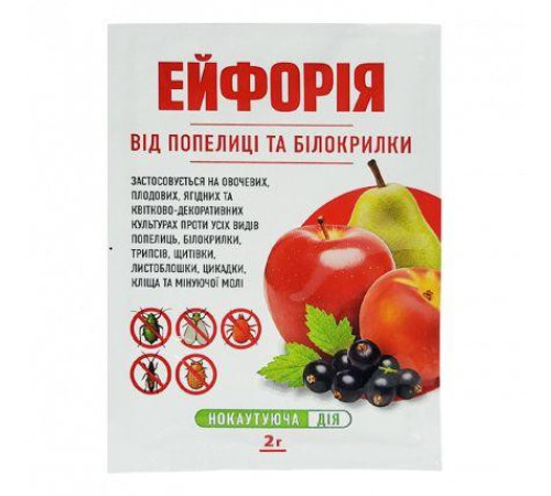 ТМ Агромаксі Інсектицид Ейфорія від Попелиці 2г