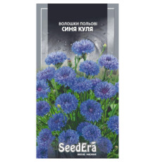 ТМ SeedEra Волошка Синя куля 0,5г