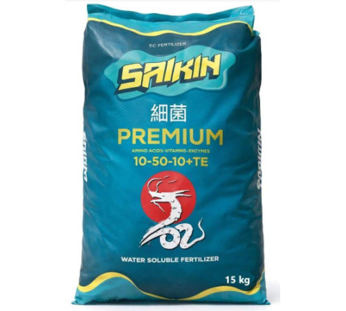 Добриво SAIKIN Premium 10-50-10+ME+EAV 15кг (мішок)