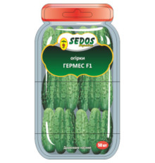 ТМ SEDOS Огірок Гермес F1 50 шт драж.