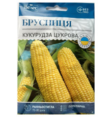 ТМ ВЕЛЕС Кукурудза цукрова Брусниця 20г МАКСІ