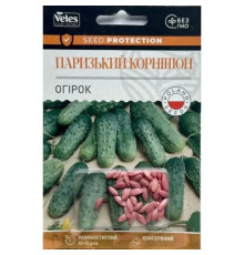 ТМ ВЕЛЕС Огірок Паризький корнішон 50шт інкруст.