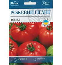 ТМ ВЕЛЕС Томат Рожевий гігант 1г МАКСІ