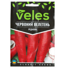 ТМ ВЕЛЕС Редиска Червоний велетень 10г МАКСІ