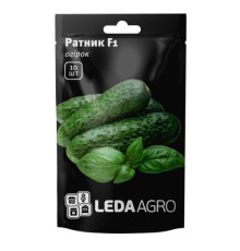ТМ LEDAAGRO Огірок Ратник F1 10шт