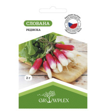 ТМ GROWPLEX Редиска Слована 2г (Morawoseed)