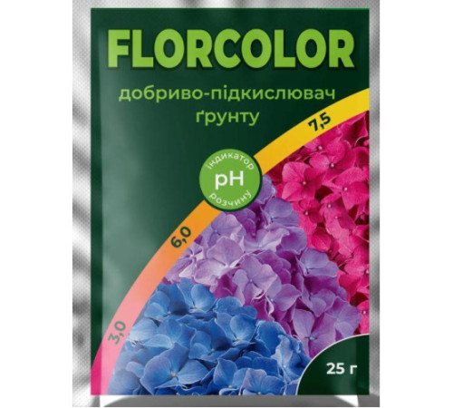 Добриво Майстер-Агро Флорколор 25г