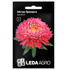 ТМ LEDAAGRO Айстра хризантемовидна Принцеса кримсон 0,2 г