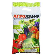 Органічне добриво Агролайф 2,5 кг