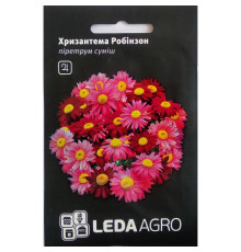ТМ LEDAAGRO Хризантема Робінзон 0,4 г