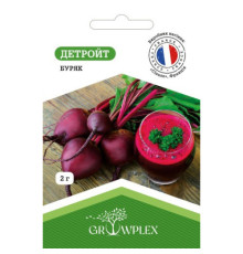ТМ GROWPLEX Буряк Детройт 2г (Clause)