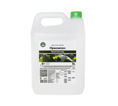 Прилипач AgroChem 90 Bio 5л