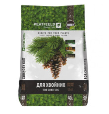 Торф'яної субстрат PeatField Хвойні 40л