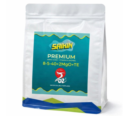 Добриво SAIKIN Premium 8-5-40+ME+EAV 2кг