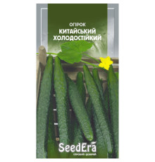 ТМ Seedera Огірок Китайський Холодостійкий 10шт