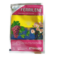 Біостимулятор Феррілен/Ferrilene 4.8 orto-orto Хелат заліза 10г Valagro