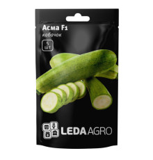 ТМ LEDAAGRO Кабачок Асма F1 5шт