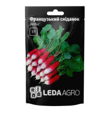 ТМ LEDAAGRO Редиска Французький сніданок 3г