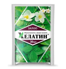 Добриво Хелатин Залізо 30мл