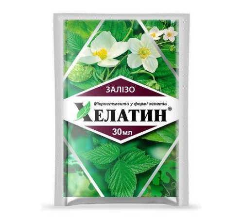 Добриво Хелатин Залізо 30мл