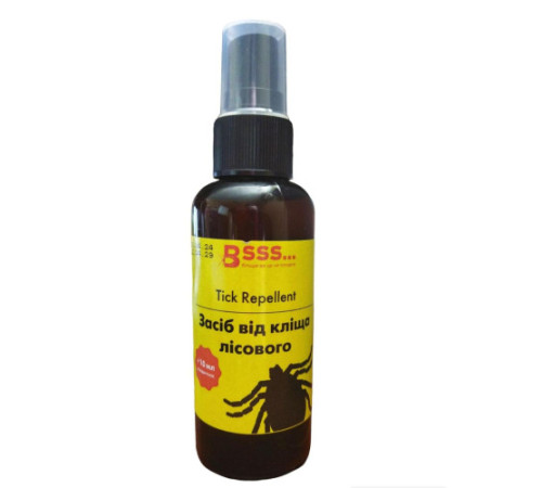 Засіб від лісового кліща Tick Repellent 50+10мл