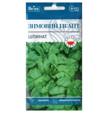 ТМ ВЕЛЕС Шпинат Зимовий гігант 3г