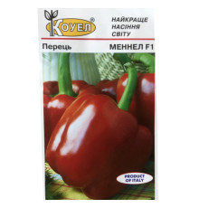 ТМ КОУЕЛ Перець солодкий  Меннел F1 5шт