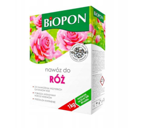 BIOPON Добриво для троянд 1кг