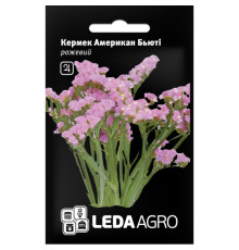 ТМ LEDAAGRO Статиця (кермек) Американ Б'юті рожева 0,15 г