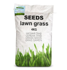 Газонна трава Універсальна 4кг ТМ Green Field RasenSamen