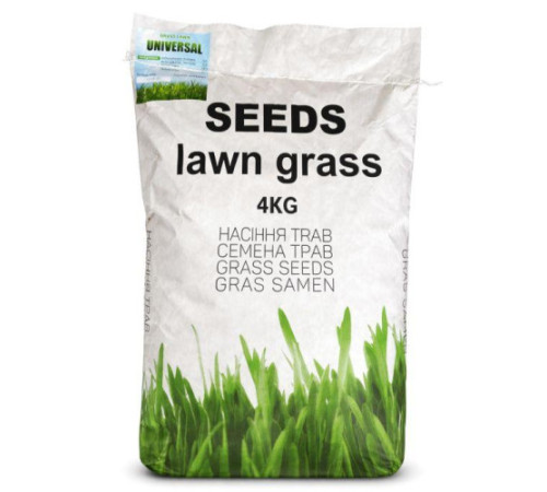 Газонна трава Універсальна 4кг ТМ Green Field RasenSamen