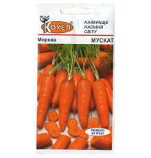 ТМ КОУЕЛ Морква Мускат 2г